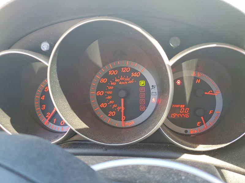 2007 Mazda 3 VIN JM1BK144071607915 COPART salvage auction — FRONT END, Nj - Cert Of Title-Salvage, sold $350 on 2026-07-07 (photo 9)