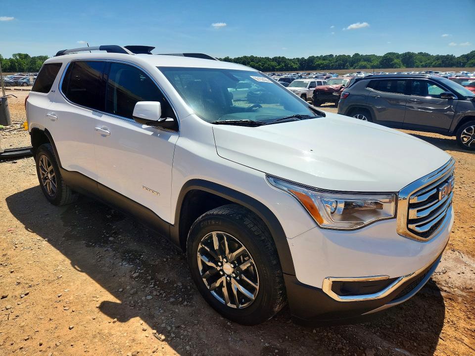 2019 Gmc Acadia VIN 1GKKNMLS0KZ266197 COPART salvage auction — REAR END, Al - Cert Of Title-Salvage Title, sold $1,950 on 2026-07-29 (photo 4)