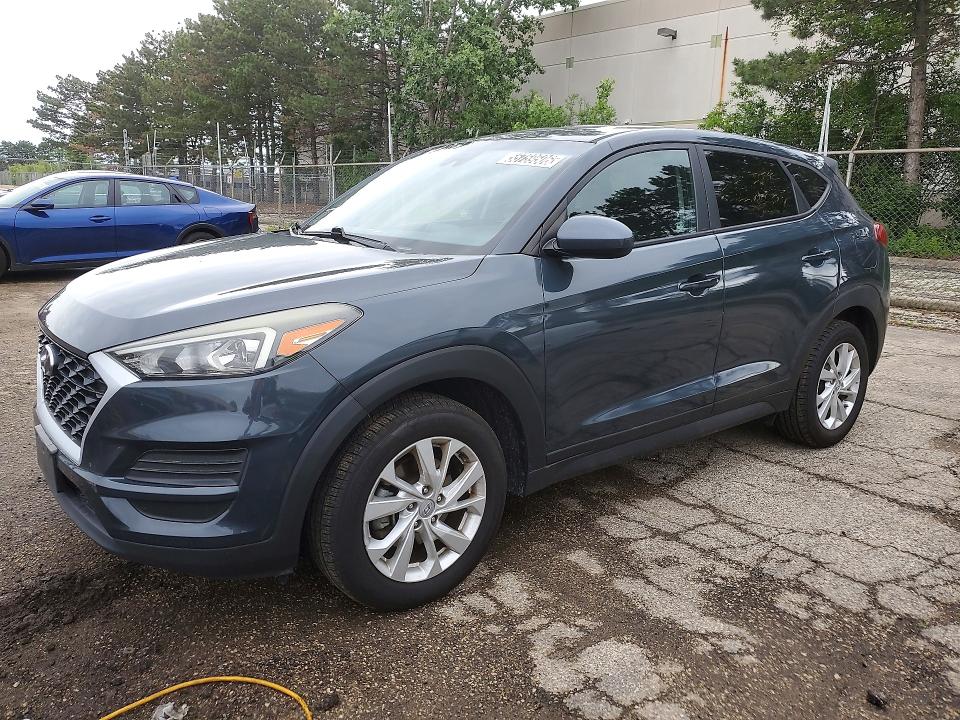 2020 Hyundai Tucson VIN KM8J2CA41LU170104 COPART salvage auction — MECHANICAL, Il - Salvage Certificate, sold $3,350 on 2026-07-13 (photo 1)