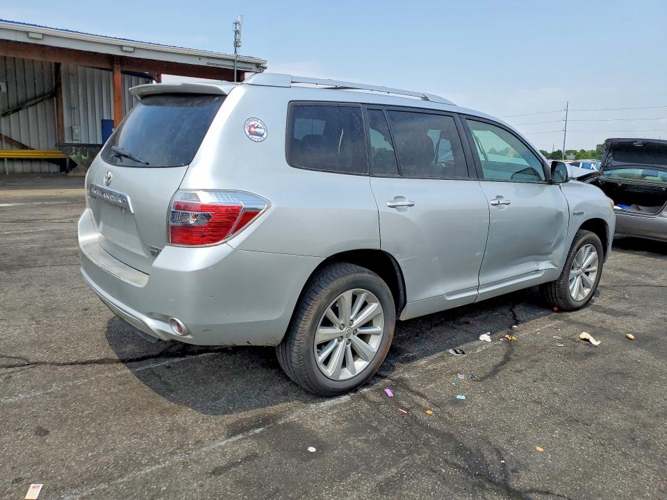 2010 Toyota Highlander hybrid VIN JTEJW3EH1A2039183 COPART salvage auction — FRONT END, CO - PUBLIC - SALVAGE TITLE (P), sold $275 on 2026-07-28 (photo 3)