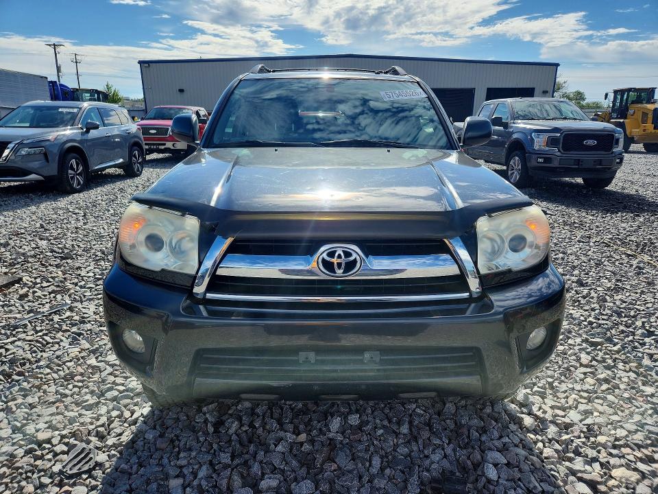 2008 Toyota 4runner VIN JTEBU14RX88108923 COPART salvage auction — HAIL, Wi - Junked Vehicle Bill Of Sale, sold $2,800 on 2026-07-20 (photo 5)