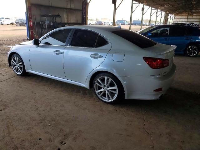 2007 Lexus Is 250 VIN JTHBK262275029535 COPART salvage auction — FRONT END, Az - Cert Of Title-Restored Salvage, sold $1,000 on 2026-07-06 (photo 2)
