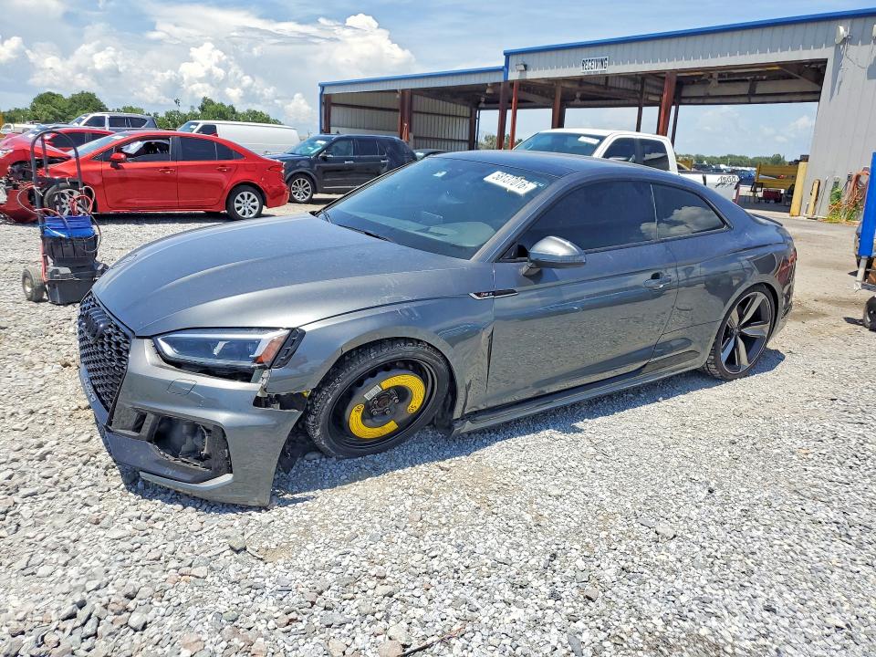2018 Audi Rs5 VIN WUAPWAF51JA904976 — COPART salvage auction photo