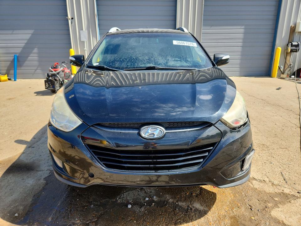 2013 Hyundai Tucson VIN KM8JU3AC6DU562966 COPART salvage auction — REAR END, Ms - Cert Of Title-Salvaged, sold $1,200 on 2026-07-09 (photo 5)