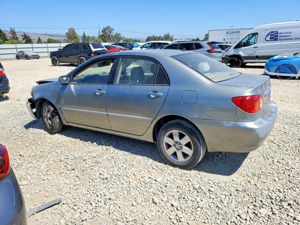 2004 Toyota Corolla VIN JTDBR32E042027184 COPART salvage auction — FRONT END, Ca - Salvage Certificate, sold $525 on 2026-07-09 (photo 2)