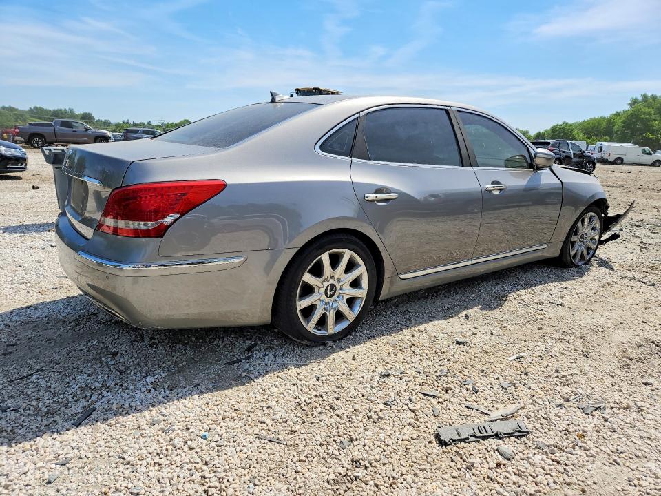2011 Hyundai Equus VIN KMHGH4JF4BU029431 COPART salvage auction — FRONT END, Md - Cert Of Salvage < 75% Damage, sold $125 on 2026-07-21 (photo 3)