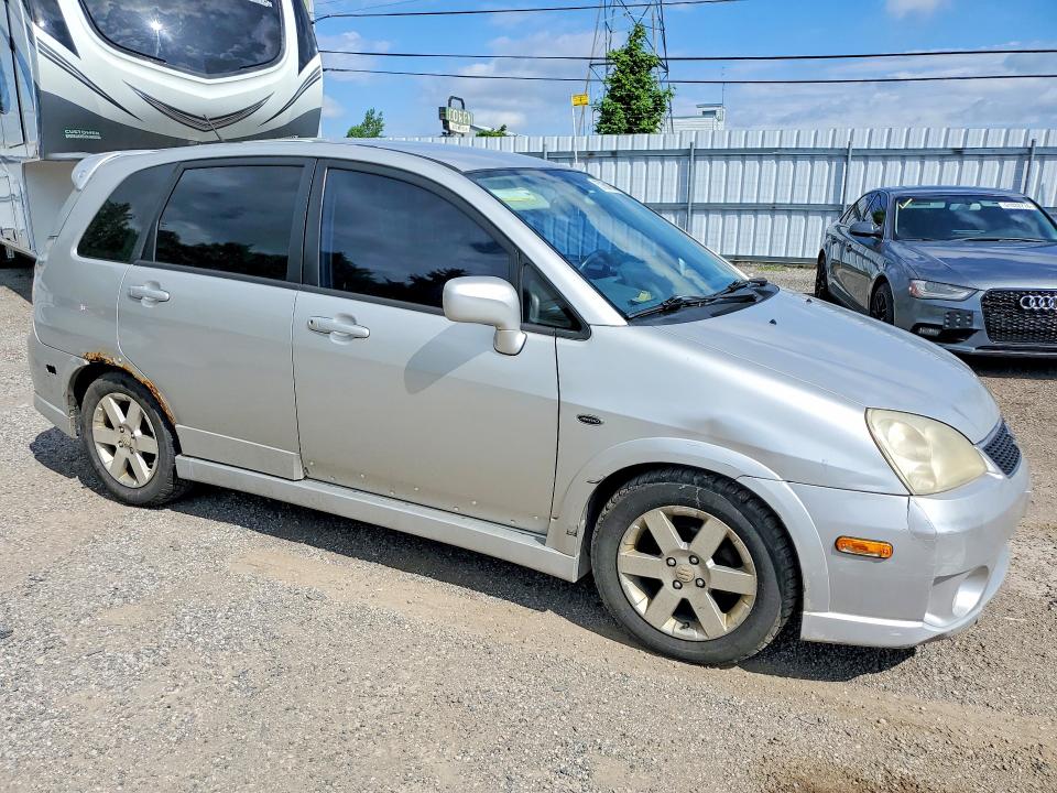 2006 Suzuki Aerio VIN JS2RC61H265351211 COPART salvage auction — MECHANICAL, On - Permit No Brand - Unfit, sold $200 on 2026-07-09 (photo 4)