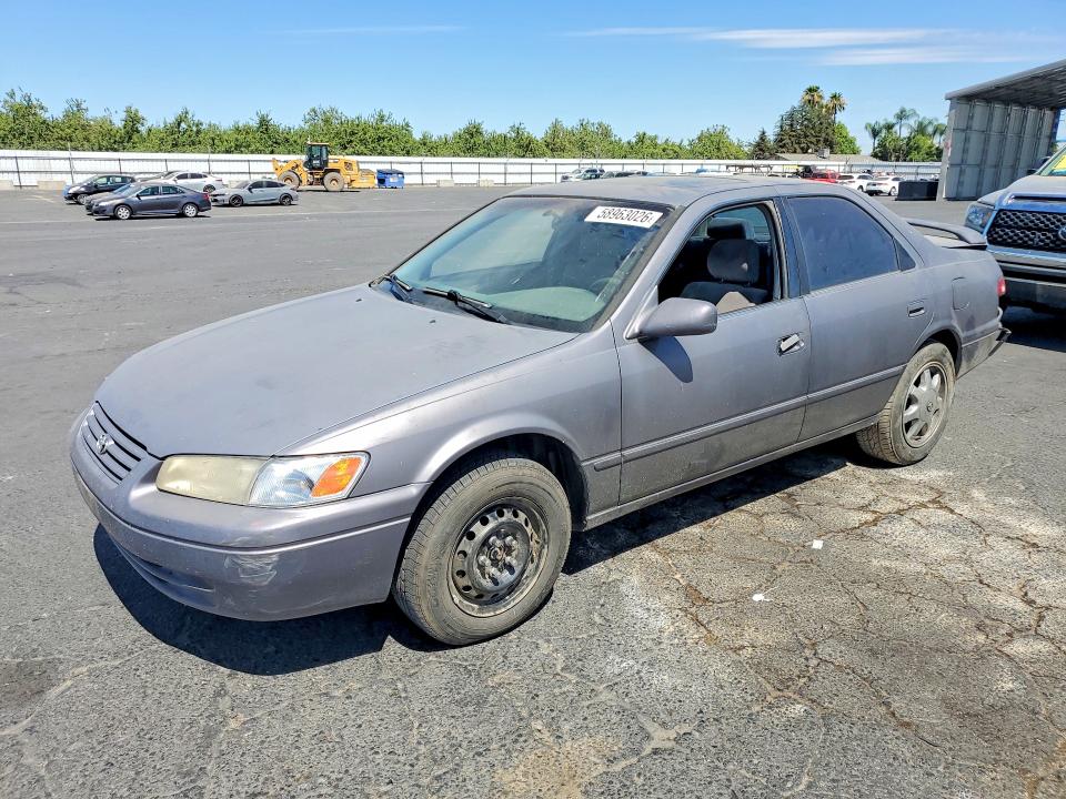 1997 Toyota Camry VIN JT2BG22K4V0005684 COPART salvage auction — REAR END, CA - SALVAGE CERTIFICATE, sold $375 on 2026-07-16 (photo 1)