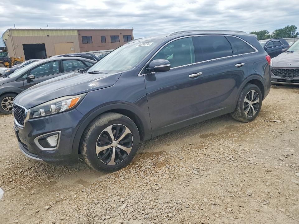 2017 Kia VIN 5XYPHDA59HG204357 COPART salvage auction — MECHANICAL, Mo - Dealer Only Clean Title, sold $1,250 on 2026-07-07 (photo 1)