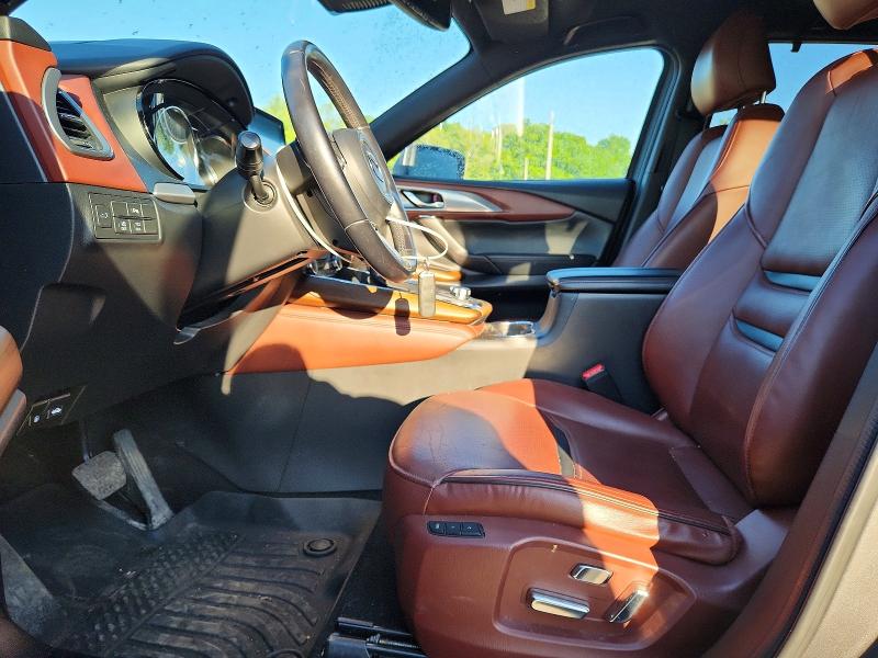 2018 Mazda VIN JM3TCBEY8J0212605 COPART salvage auction — FRONT END, Ny - Mv-907A Salvage Certificate, sold $5,500 on 2026-07-28 (photo 7)