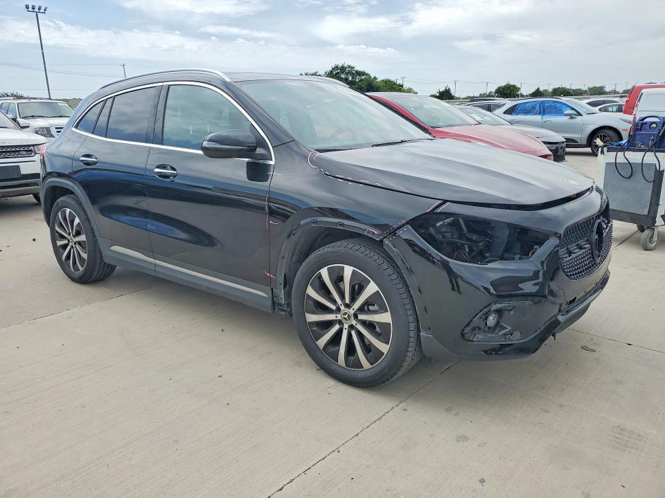 2021 Mercedes-benz Gla-klasse VIN W1N4N4GB5MJ204318 COPART salvage auction — FRONT END, Tx - Salvage Vehicle Title, sold $2,050 on 2026-07-23 (photo 4)