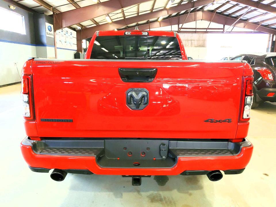 2023 Ram 1500 VIN 1C6SRFMT6PN697815 COPART salvage auction — MINOR DENT/SCRATCHES, Ny - Cert Of Title-Rebuilt Salvage, sold $9,700 on 2026-07-10 (photo 6)