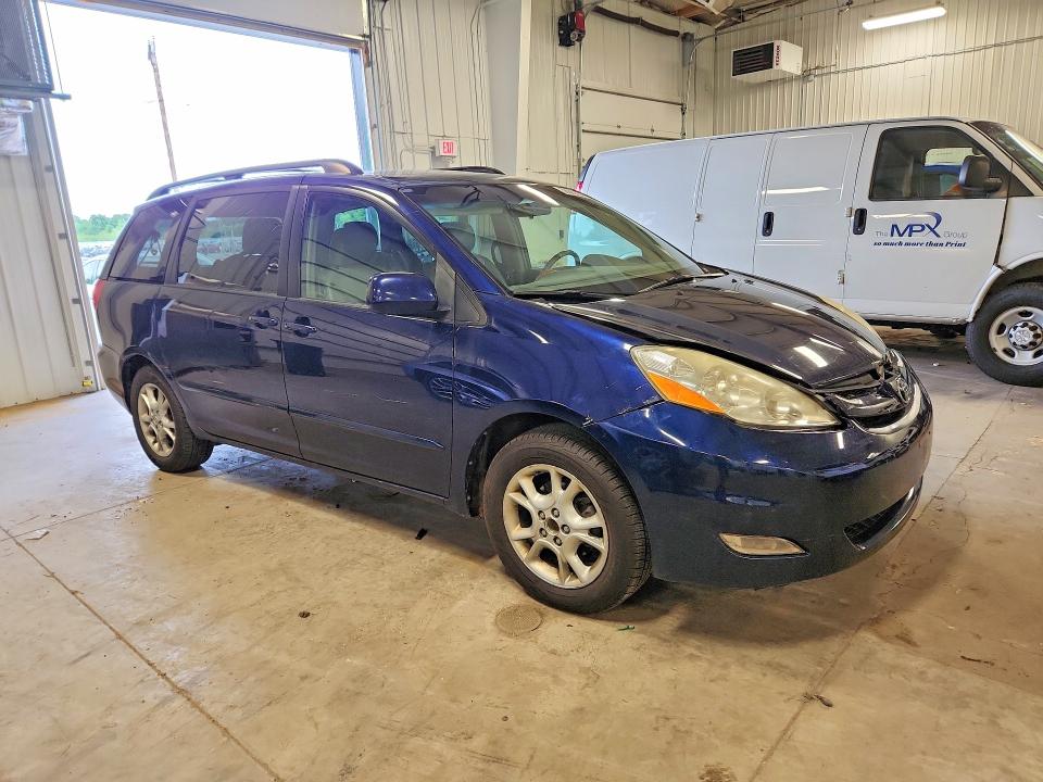 2006 Toyota Sienna VIN 5TDZA22C26S399362 COPART salvage auction — FRONT END, MN - CERT OF TITLE-PRIOR SALVAGE, sold $550 on 2026-07-16 (photo 4)
