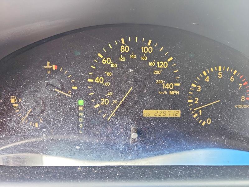 2000 Lexus Rx 300 VIN JT6GF10U2Y0059480 COPART salvage auction — NORMAL WEAR, Wa - Vehicle Cert Of Ownership-Titl, sold $425 on 2026-07-21 (photo 9)