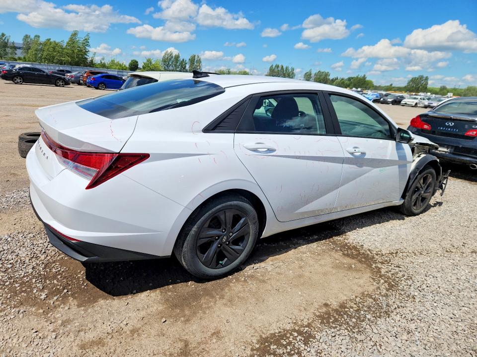 2023 Hyundai Elantra VIN KMHLM4AG0PU478941 COPART salvage auction — FRONT END, On - Permit Salvage, sold $5,900 on 2026-07-07 (photo 3)