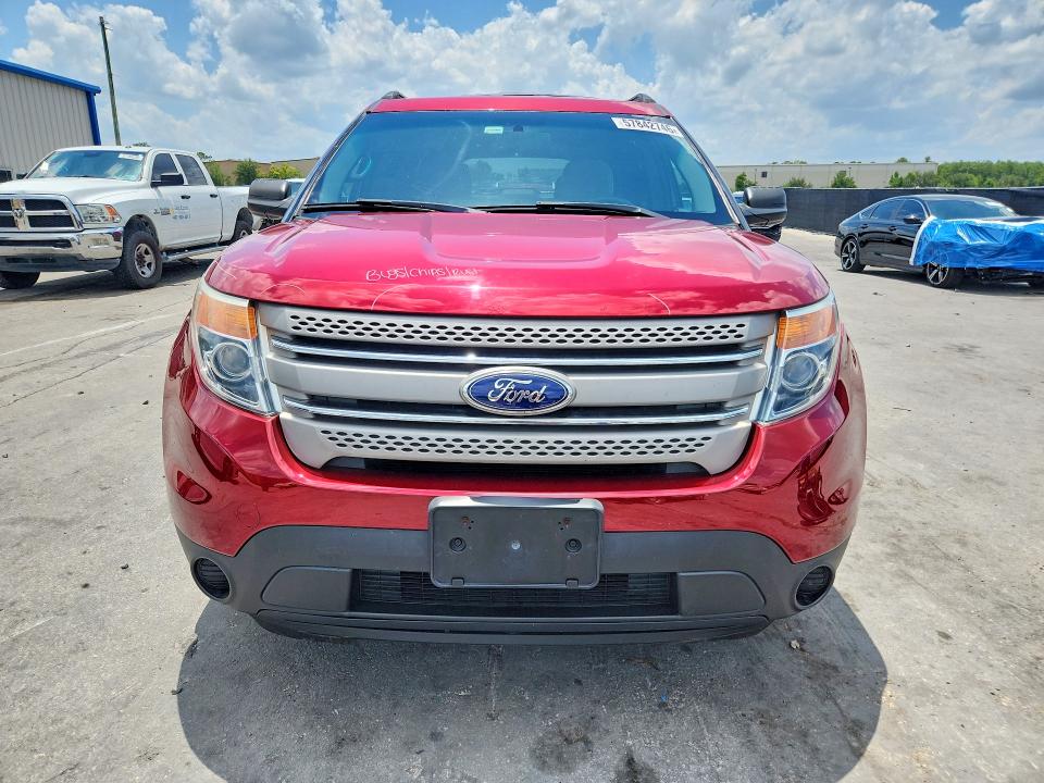 2013 Ford VIN 1FM5K7B8XDGC16345 COPART salvage auction — REAR END, Fl - Cert Of Title Slvg Rebuildable, sold $2,800 on 2026-07-02 (photo 5)