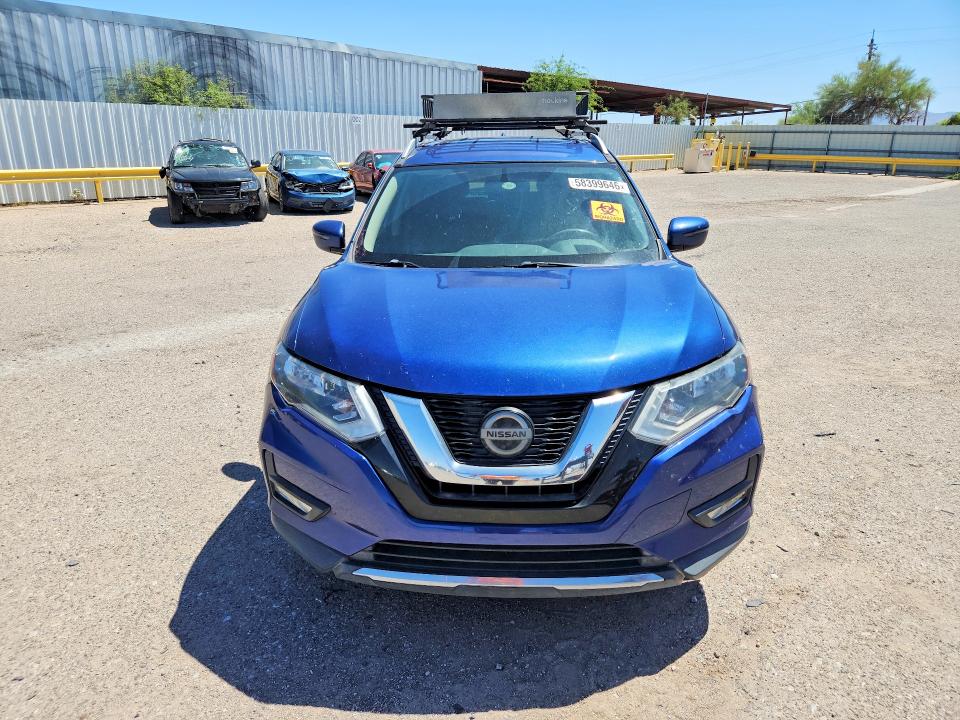 2018 Nissan VIN KNMAT2MV2JP504782 COPART salvage auction — REAR END, Salvage Title, sold $1,500 on 2026-07-31 (photo 5)