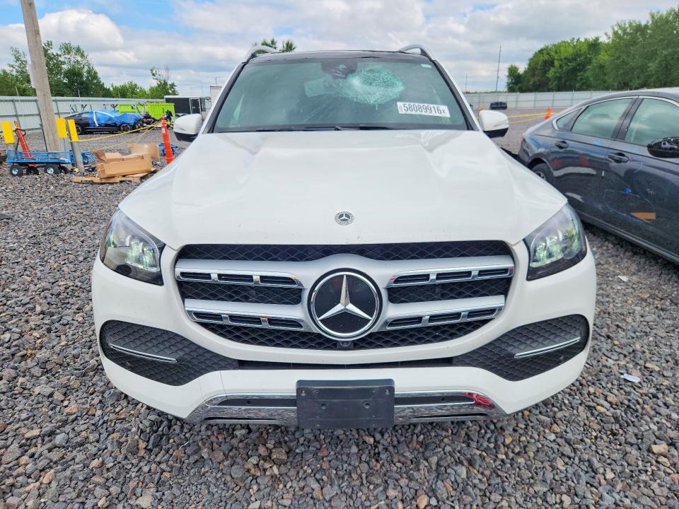 2023 Mercedes-benz Gls-class VIN 4JGFF5KE6PA946411 COPART salvage auction — ROOF, IL - SALVAGE CERTIFICATE, sold $34,750 on 2026-07-27 (photo 5)