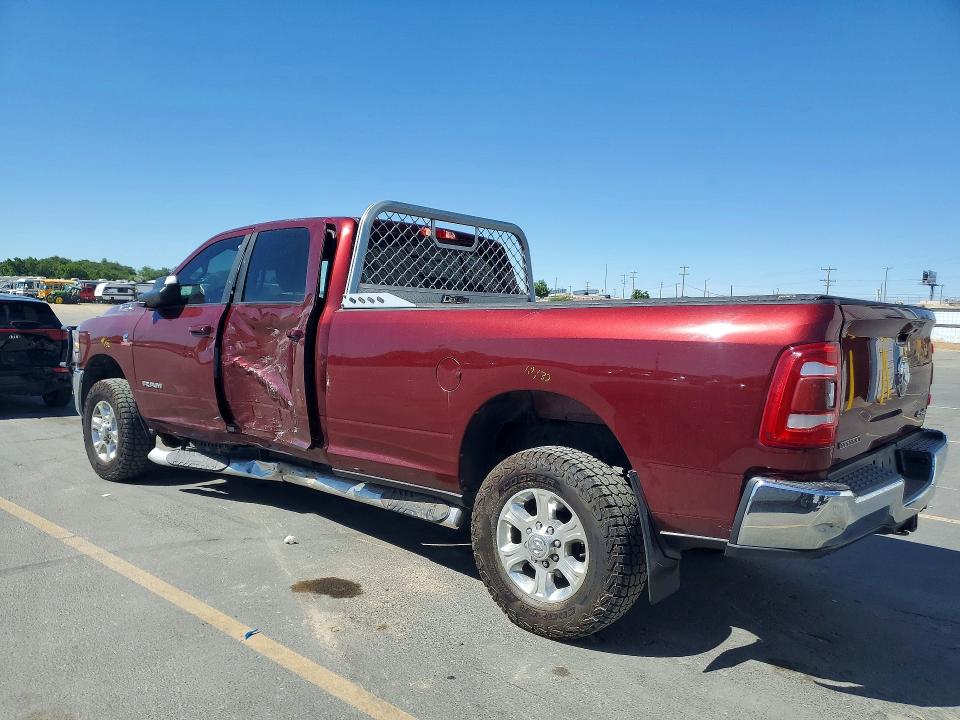 2021 Ram VIN 3C63R3HL5MG668307 COPART salvage auction — SIDE, Id - Salvage Certificate Of Title, sold $25,250 on 2026-07-30 (photo 2)