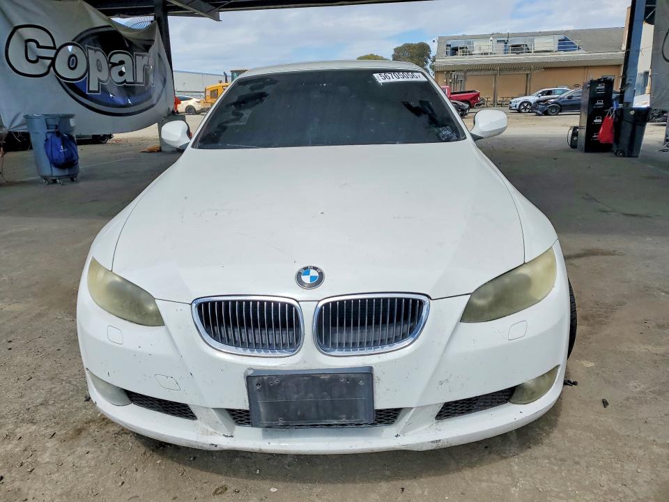 2010 BMW 3 series VIN WBAWR3C51AP462758 COPART salvage auction — MECHANICAL, Ca - Dis/Dlr/Exp Only Clean Title, sold $800 on 2026-07-28 (photo 5)