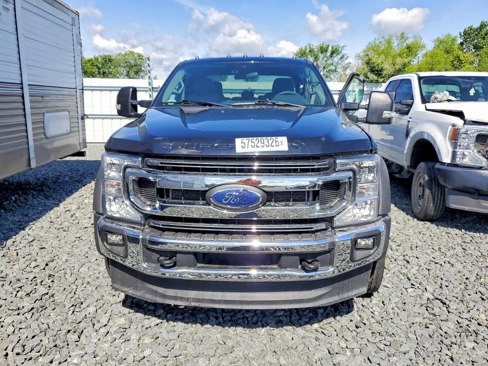 2022 Ford F550 VIN 1FD0X5GT0NEC29812 COPART salvage auction — SIDE, Oh - Cert Of Title-Salvage, sold $27,000 on 2026-08-19 (photo 5)
