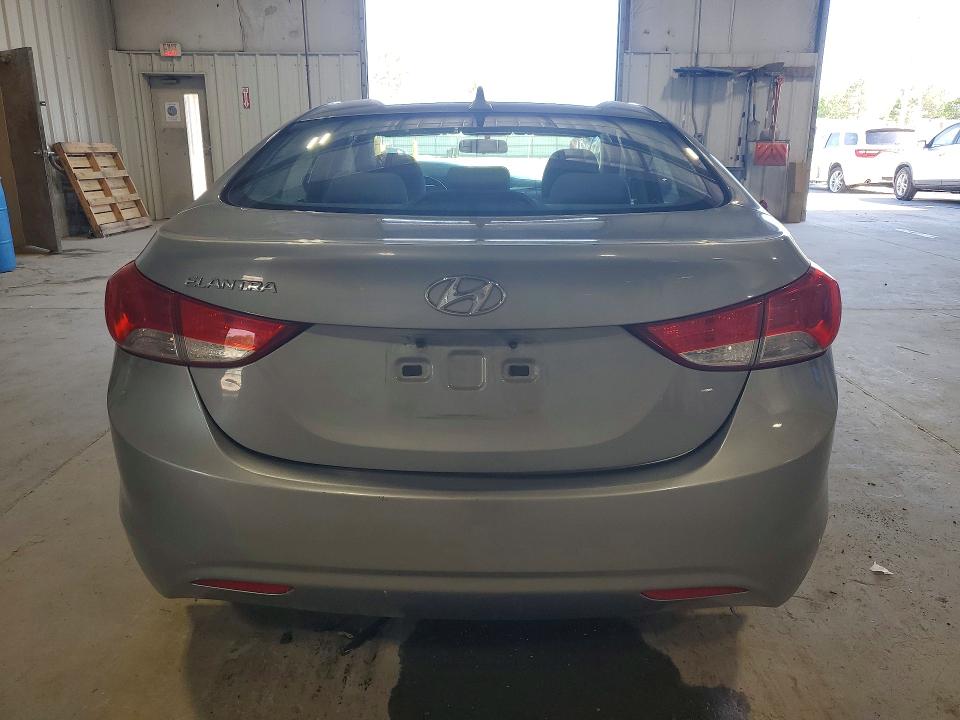 2013 Hyundai VIN KMHDH4AE4DU976272 COPART salvage auction — FRONT END, Ny - Mv-907A Salvage Certificate, sold $600 on 2026-07-06 (photo 6)