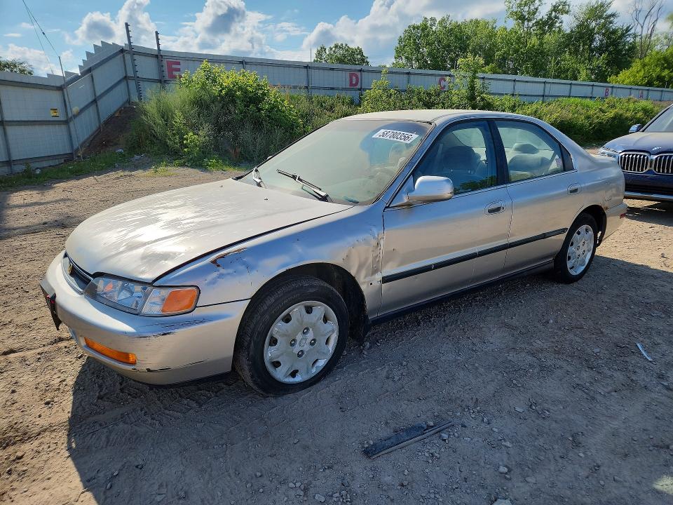 1997 Honda Accord VIN JHMCD5630VC019166 COPART salvage auction — ALL OVER, Mi - Dealer Only Clean Title, sold $375 on 2026-07-08 (photo 1)