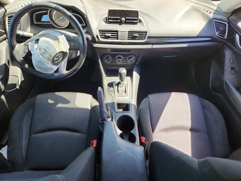 2014 Mazda 3 VIN JM1BM1V73E1125987 COPART salvage auction — FRONT END, Co - Public - Salvage Title, sold $275 on 2026-07-20 (photo 8)