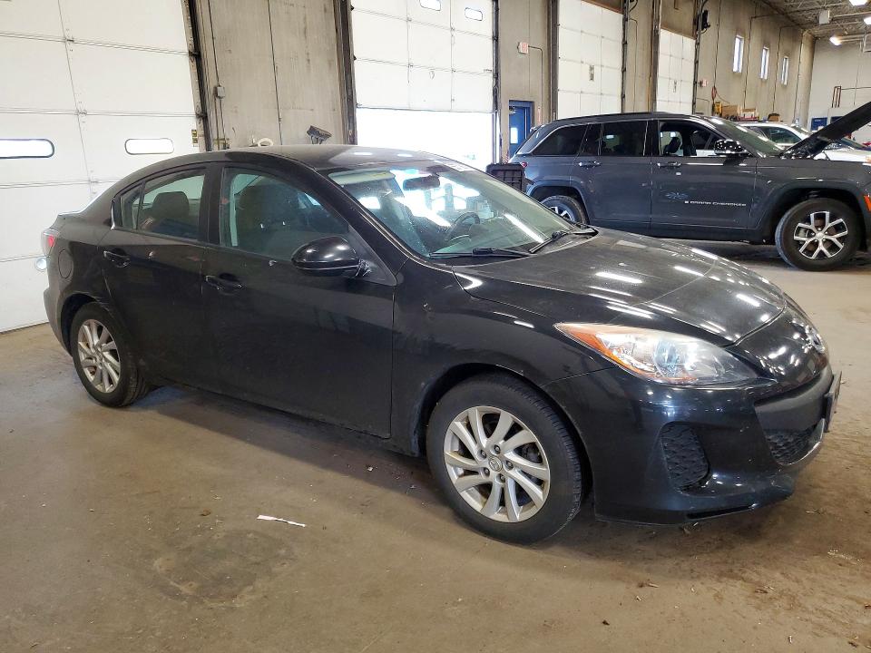 2012 Mazda VIN JM1BL1V74C1599947 COPART salvage auction — FRONT END, Mn - Certificate Of Title, sold $2,100 on 2026-07-07 (photo 4)