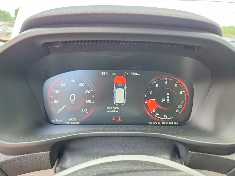 2020 Volvo Xc40 VIN YV4AC2HK2L2209260 COPART salvage auction — REAR END, AL - CERT OF TITLE-SALVAGE TITLE, sold $10,600 on 2026-07-29 (photo 9)
