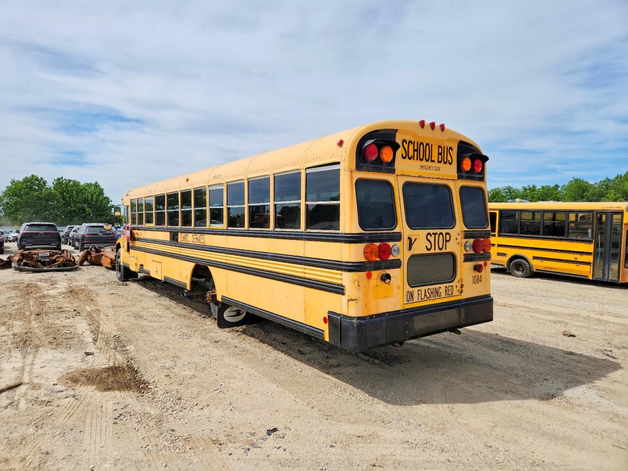 2012 Blub VIN 1BAKGCPA0CF287372 COPART salvage auction — Normal Wear, WI - CERTIFICATE OF TITLE, sold $2,000 on 2026-09-08 (photo 3)