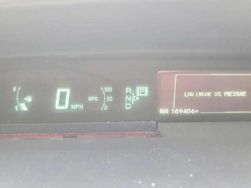 2010 Toyota Prius VIN JTDKN3DU8A5130458 COPART salvage auction — UNDERCARRIAGE, Ca - Salvage Certificate, sold $1,450 on 2026-07-07 (photo 9)