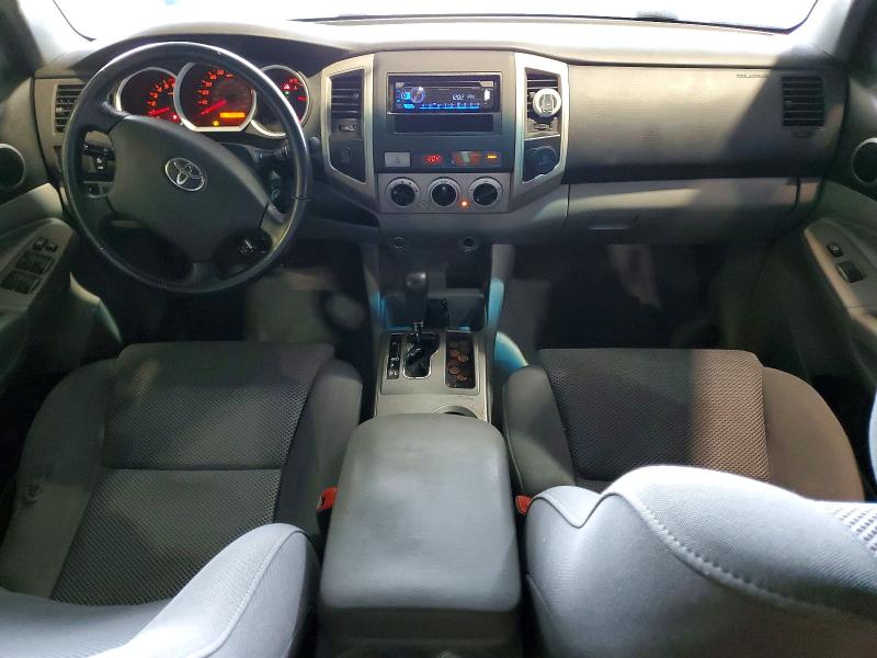 2006 Toyota Tacoma VIN 5TEJU62N56Z256194 COPART salvage auction — SIDE, Tx - Salvage Vehicle Title, sold $300 on 2026-07-28 (photo 8)