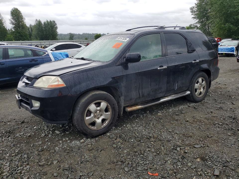 2003 Acura Mdx VIN 2HNYD18903H512898 COPART salvage auction — BURN, Wa - Bill Of Sale, sold $275 on 2026-08-03 (photo 1)