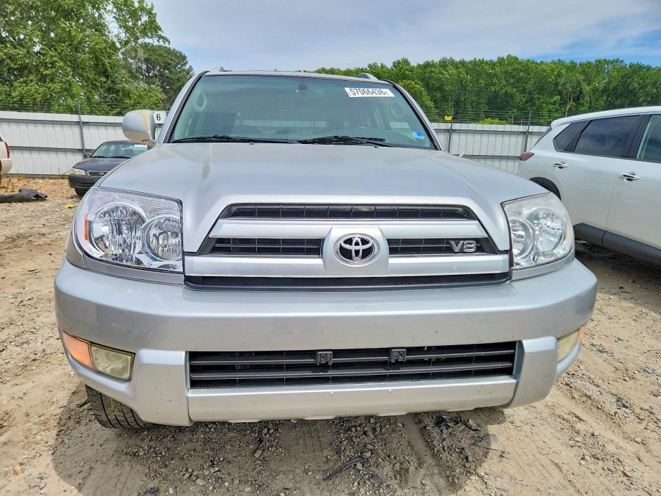 2004 Toyota 4runner VIN JTEBT17R948013200 COPART salvage auction — SIDE, Va - Certificate Of Title, sold $4,150 on 2026-07-07 (photo 5)