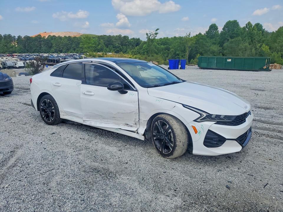 2023 Kia K5 VIN 5XXG64J29PG202204 COPART salvage auction — SIDE, Ga - Cert Of Title-Salvage, sold $8,100 on 2026-07-27 (photo 4)