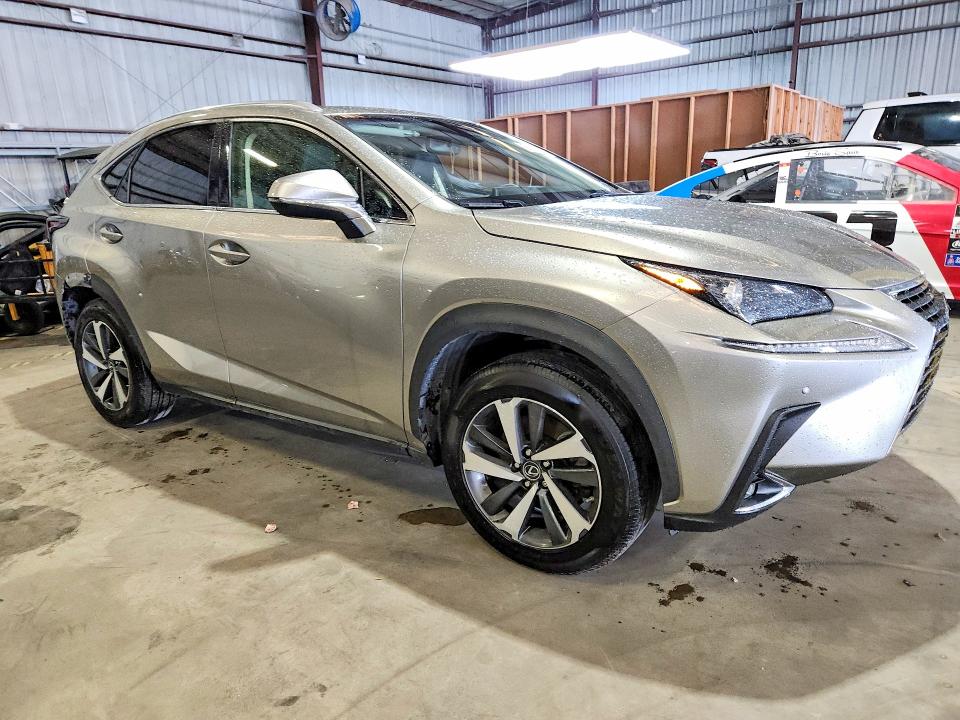 2019 Lexus Nx VIN JTJYARBZ2K2134769 COPART salvage auction — REAR END, Fl - Cert Of Title Slvg Rebuildable, sold $25 on 2026-07-29 (photo 4)