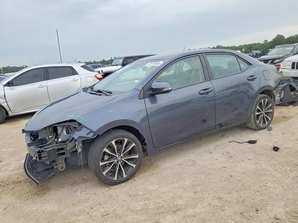 2018 Toyota Corolla VIN 5YFBURHE2JP772086 COPART salvage auction — REAR END, Tx - Salvage Vehicle Title, sold $3,050 on 2026-07-24 (photo 1)