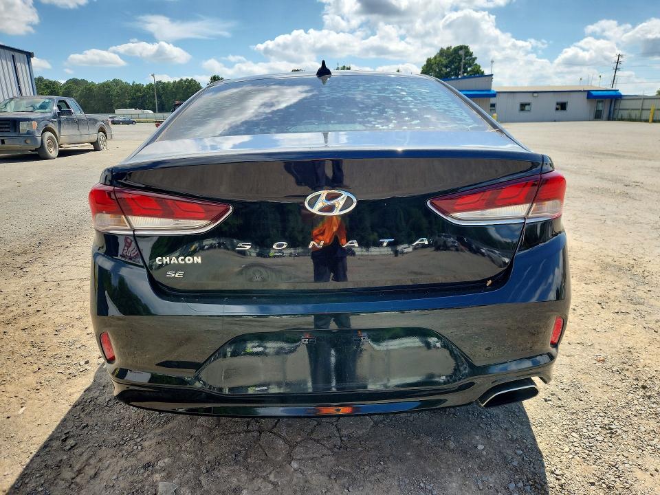 2018 Hyundai Sonata VIN 5NPE24AF0JH653023 COPART salvage auction — FRONT END, La - Cert Of Title-Salvage, sold $2,850 on 2026-07-09 (photo 6)