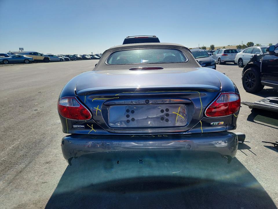 2005 Jaguar Xkr VIN SAJDA42B753A41580 COPART salvage auction — FRONT END, Ca - Salvage Certificate, sold $3,950 on 2026-07-20 (photo 6)