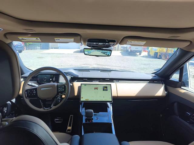 2026 Land rover RANGE ROVER VIN SAL1L9FU3TA635666 COPART salvage auction — HAIL, Nj - Cert Of Title-Salvage (P), sold $74,000 on 2026-07-17 (photo 9)