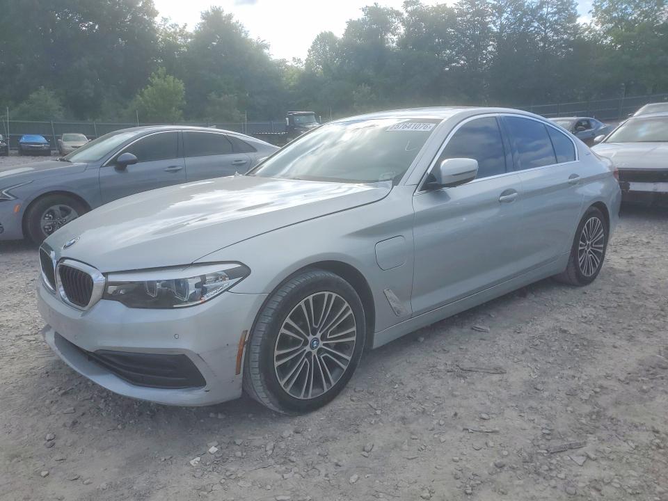 2019 BMW 5er VIN WBAJA9C53KB393641 COPART salvage auction — SIDE, Tn - Certificate Of Title, sold $6,300 on 2026-07-30 (photo 1)