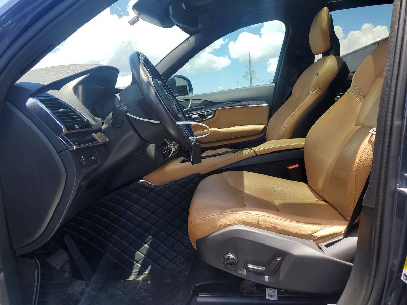 2018 Volvo Xc90 VIN YV4102XK7J1337944 COPART salvage auction — NORMAL WEAR, Sc - Certificate Of Title, sold $6,300 on 2026-07-15 (photo 7)