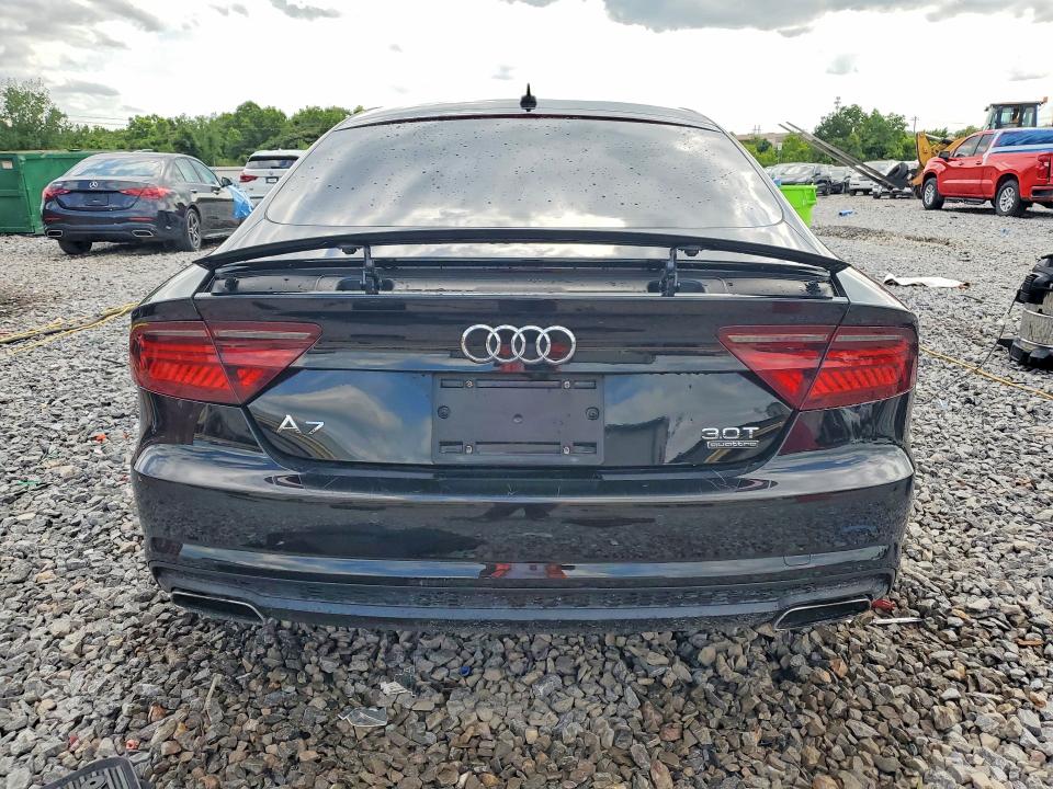 2017 Audi VIN WAUW2AFC5HN044390 COPART salvage auction — FRONT END, Al - Cert Of Title-Salvage Title, sold $3,050 on 2026-07-28 (photo 6)