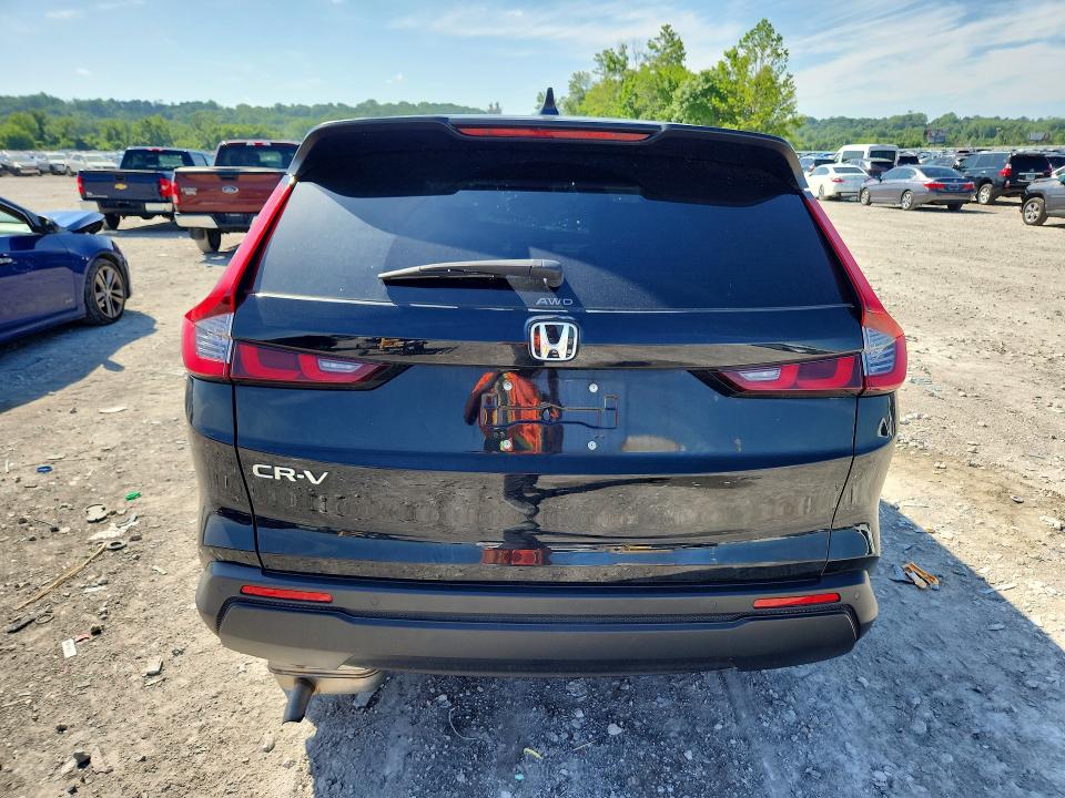 2024 Honda Cr-v VIN 7FARS4H79RE000043 COPART salvage auction — FRONT END, Wv - Salvage Certificate, sold $5,800 on 2026-07-27 (photo 6)