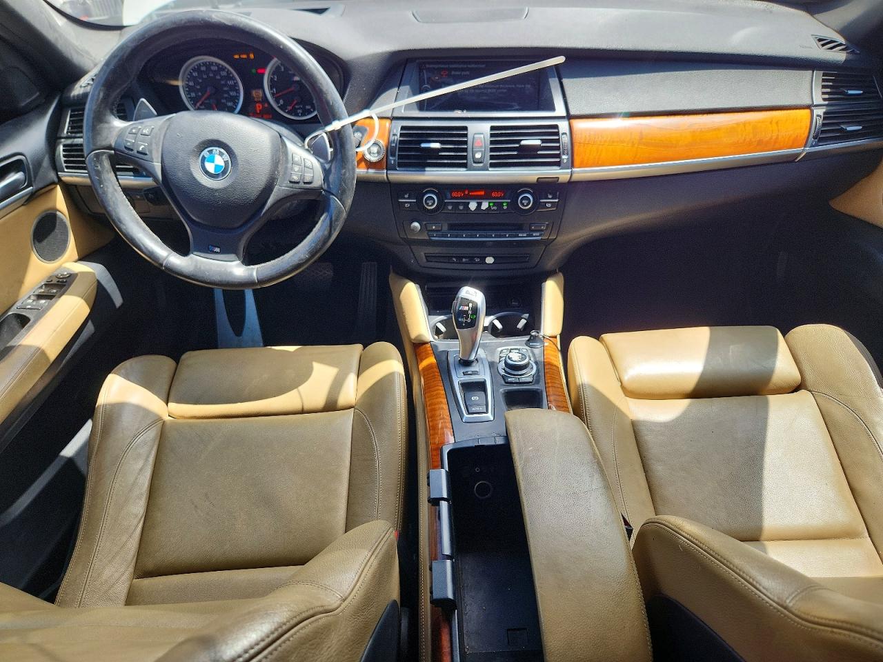 2010 BMW X6 VIN 5YMGZ0C50ALK13081 COPART salvage auction — Side, TX - CERTIFICATE OF TITLE, sold $5,100 on 2026-07-02 (photo 8)