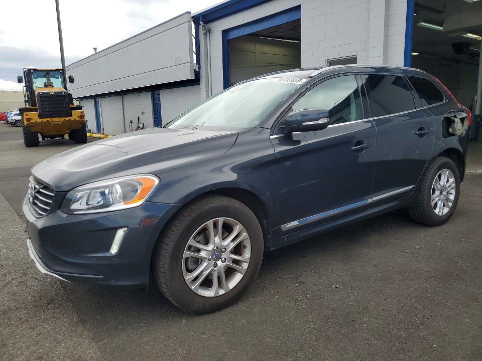 2015 Volvo VIN YV4612RKXF2716163 COPART salvage auction — REAR END, Wa - Bill Of Sale, sold $1,650 on 2026-07-10 (photo 1)