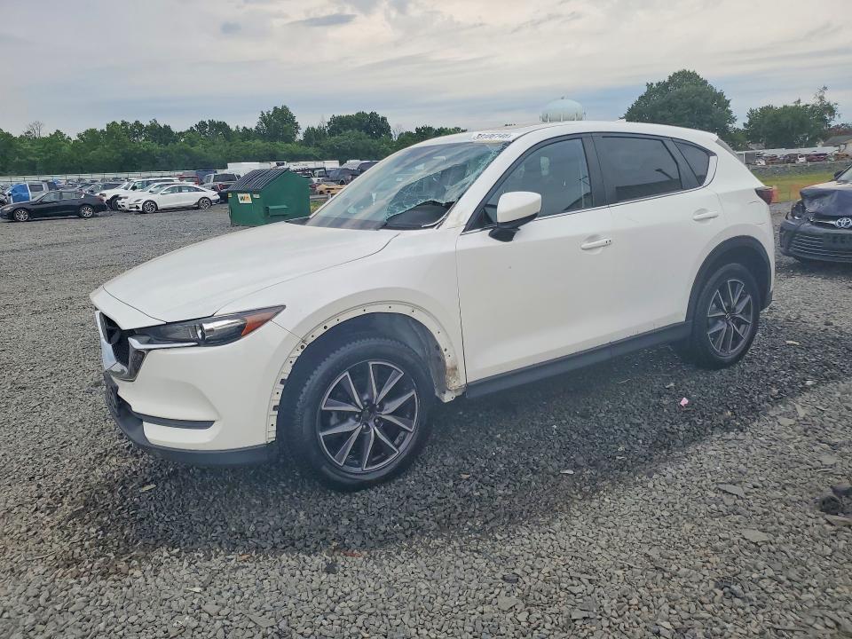 2018 Mazda Cx-5 VIN JM3KFBCM9J0456590 — COPART salvage auction photo