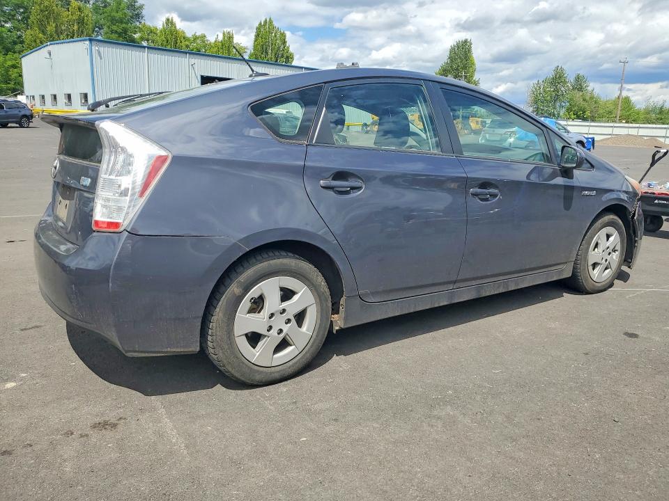 2010 Toyota Prius VIN JTDKN3DUXA0104862 COPART salvage auction — FRONT END, Or - Salvage Title Certificate, sold $1,650 on 2026-07-15 (photo 3)