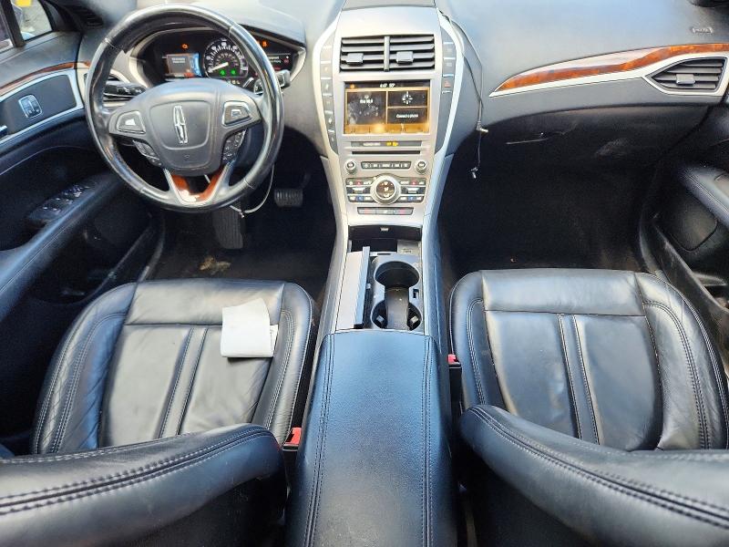 2017 Lincoln Mkz VIN 3LN6L5LU1HR666028 COPART salvage auction — FRONT END, Co - Public - Salvage Title, sold $275 on 2026-07-22 (photo 8)
